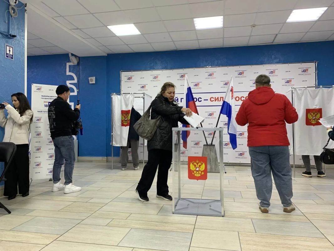 Стартовал первый день голосования на выборах, назначенных на единый день голосования 20 сентября 2026 года Стартовал первый день голосования на выборах, назначенных на единый день голосования 20 сентября 2026 года