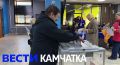 Камчатка голосует активнее, Чукотка уже дошла до 100%
