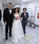 Сразу после ЗАГСа камчатские молодожены пришли проголосовать на избирательный участок