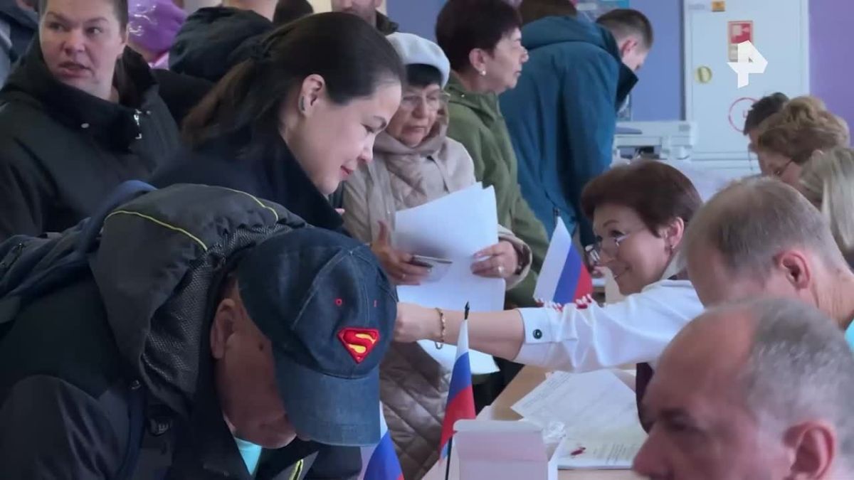 Первые избирательные участки в России открылись на Чукотке и Камчатке