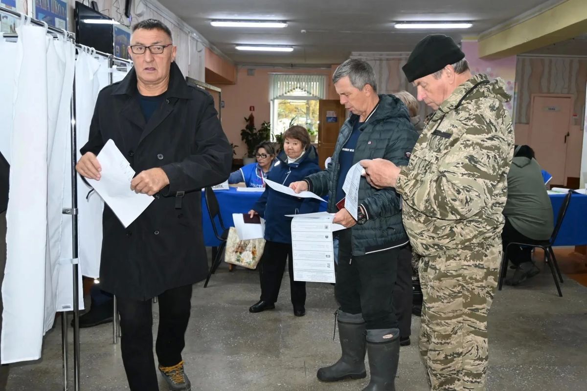 Голосование проходит по всему Камчатскому краю Голосование проходит по всему Камчатскому краю