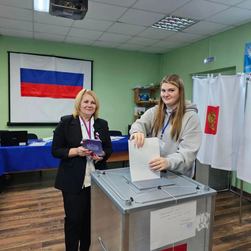 ФОТОСЕССИЯ НА ИЗБИРАТЕЛЬНЫХ УЧАСТКАХ