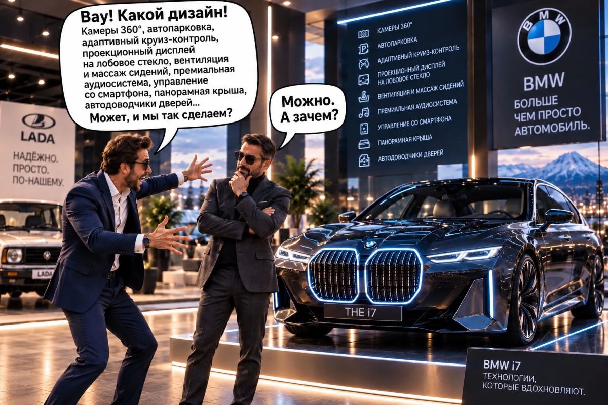 МОЖНО, А ЗАЧЕМ?. «АвтоВАЗ» решил не оставлять легендарный ответ просто мемом — компания зарегистрировала его как товарный знак