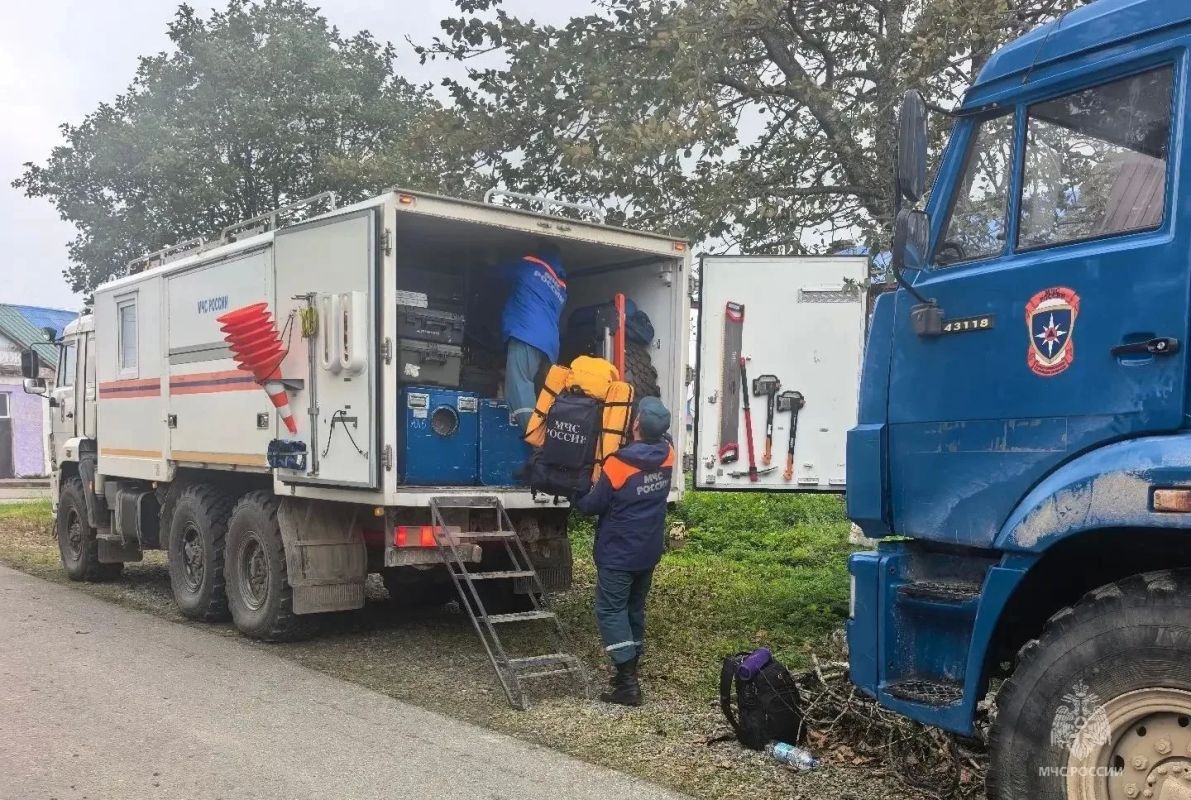 В селе Соболево стабилизировалась паводковая обстановка В селе Соболево стабилизировалась паводковая обстановка