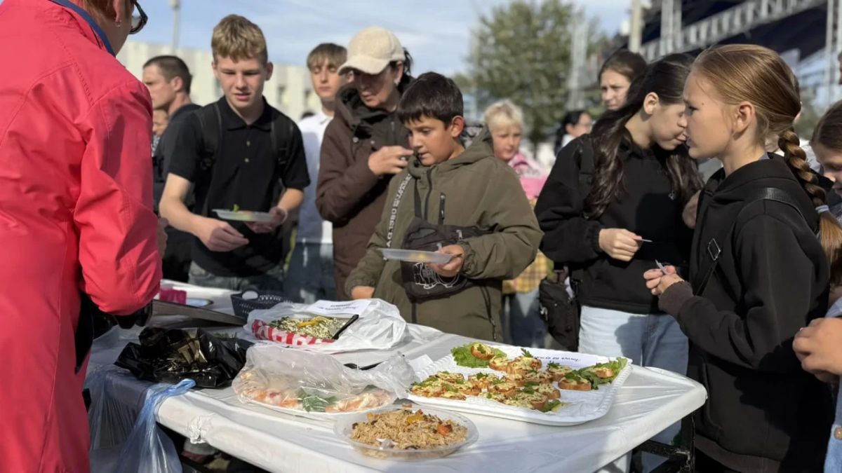 В Вилючинске не только активно голосуют, но и праздную День города В Вилючинске не только активно голосуют, но и праздную День города