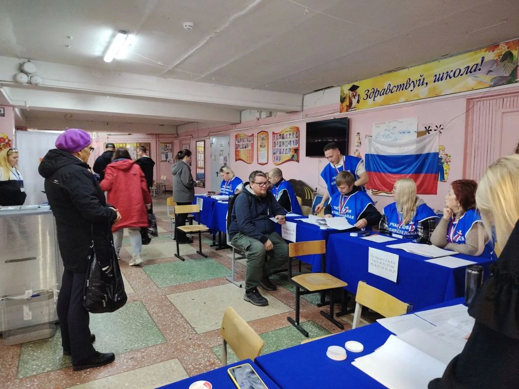 В Камчатском крае стартовал второй день голосования В Камчатском крае стартовал второй день голосования