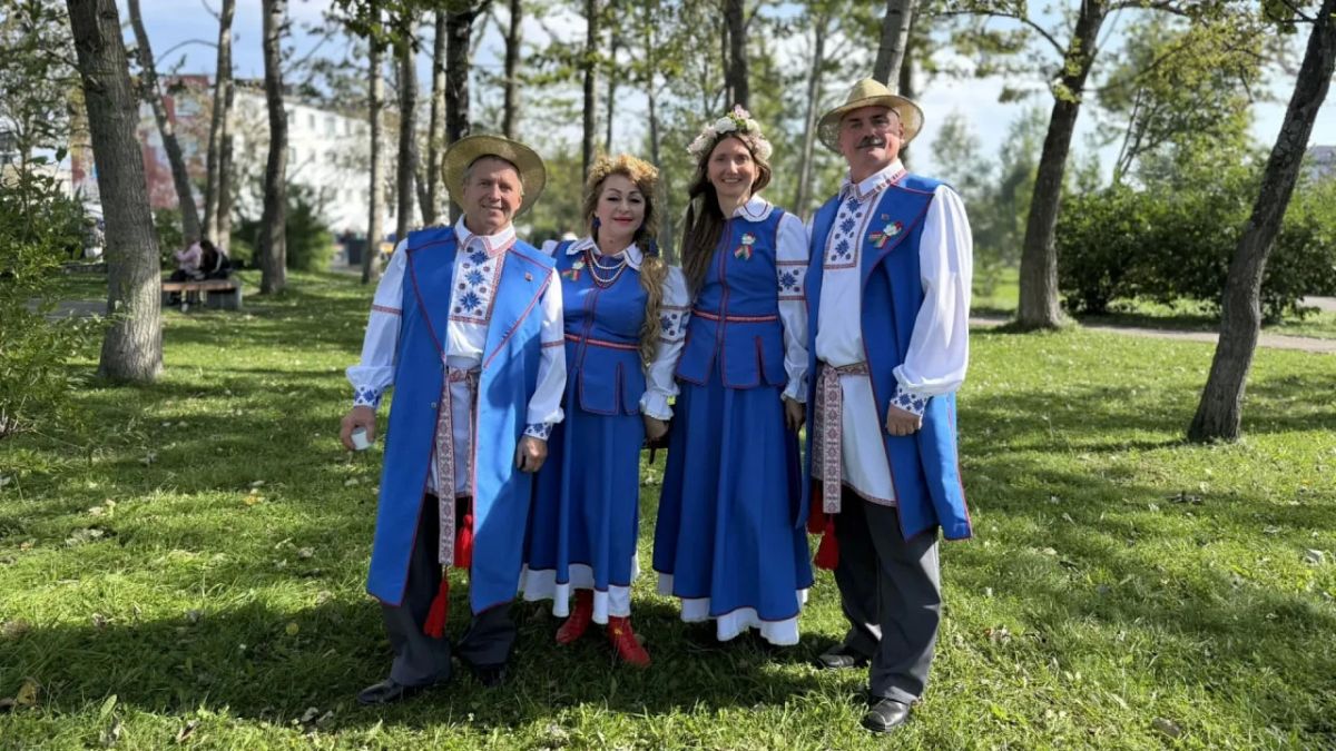 В Вилючинске не только активно голосуют, но и праздную День города В Вилючинске не только активно голосуют, но и праздную День города