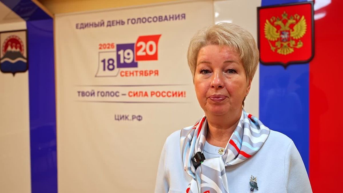 Отключение интернета не повлияло на ход голосования на Камчатке