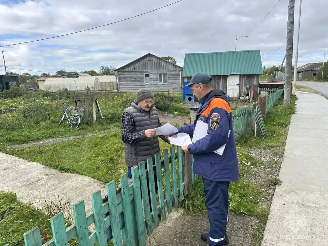 В селе Соболево стабилизировалась паводковая обстановка В селе Соболево стабилизировалась паводковая обстановка