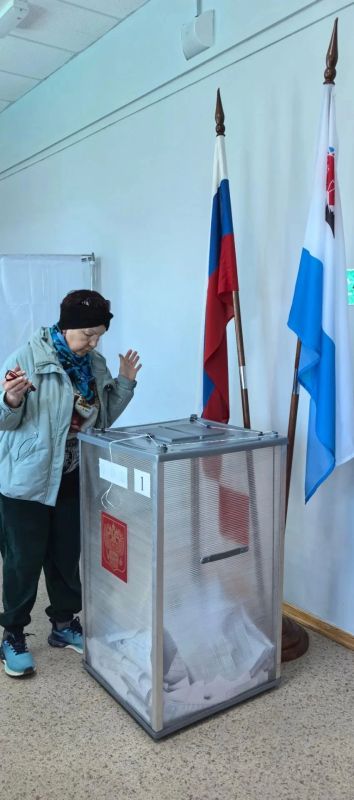 Избиратели старшего поколения активно участвуют в голосовании на выборах 20 сентября 2026 года Избиратели старшего поколения активно участвуют в голосовании на выборах 20 сентября 2026 года