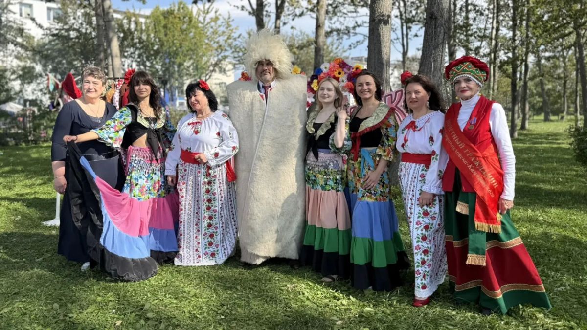 В Вилючинске не только активно голосуют, но и праздную День города В Вилючинске не только активно голосуют, но и праздную День города
