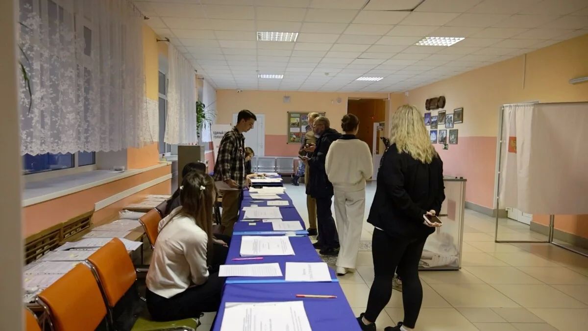 Явка на выборах Камчатки в первый день превысила 25%