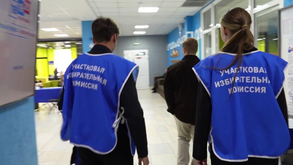 Жители полуострова голосуют из дома