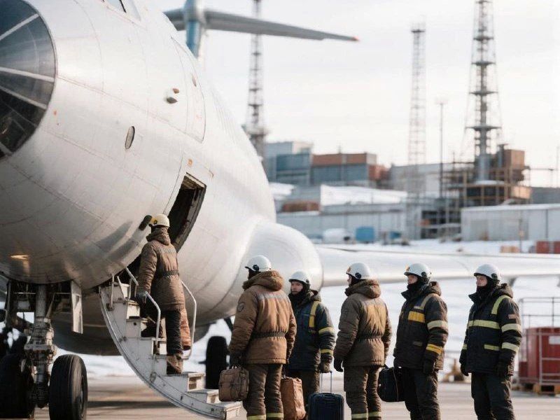 На Камчатке авиакомпания перевозила вахтовиков без разрешающих документов