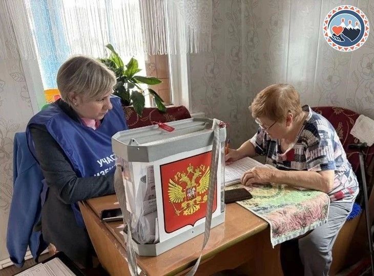 Подопечные учреждений социальной защиты голосуют на выборах депутатов Государственной Думы и депутатов Законодательного собрания Камчатского края