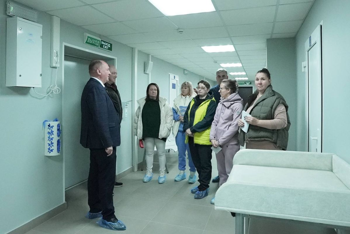 В Завойко откроют детские прививочные кабинеты и кабинет терапевта В Завойко откроют детские прививочные кабинеты и кабинет терапевта