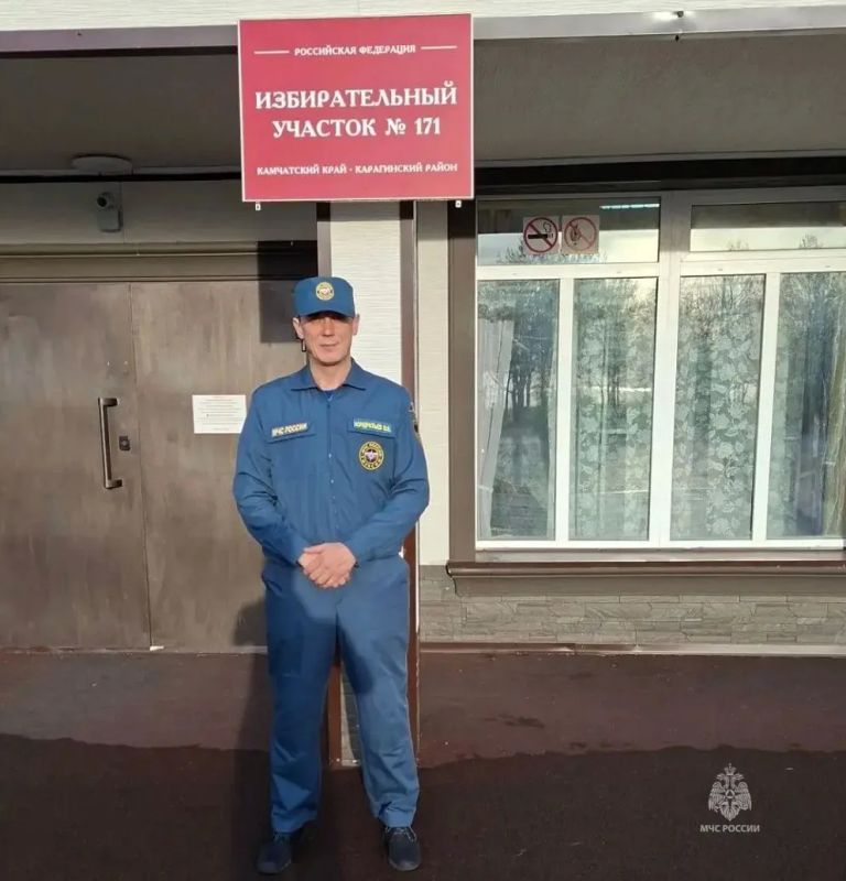 На Камчатке происшествий во время выборов не зафиксировано На Камчатке происшествий во время выборов не зафиксировано