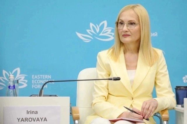 Глава Камчатки поздравил Ирину Яровую с победой на выборах