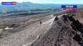 МОЯ РОССИЯ. Камчатка. Горелый, активный вулкан, занимающий южные просторы Камчатки