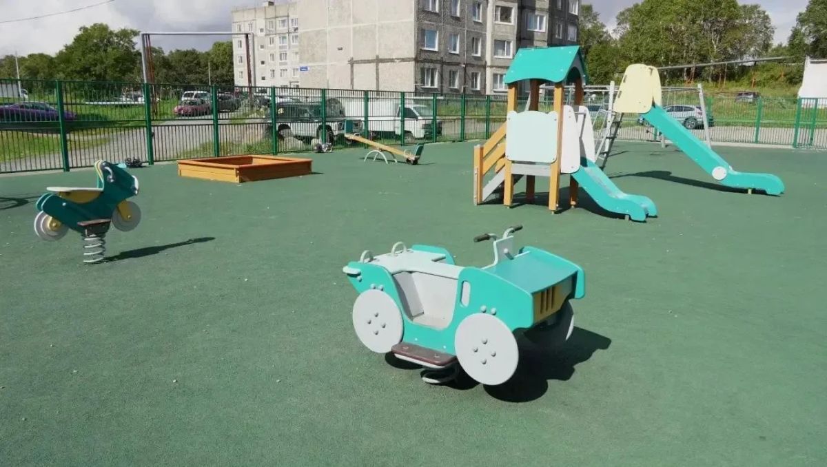 Камчатцы выбирают объекты благоустройства на 2027 год Камчатцы выбирают объекты благоустройства на 2027 год