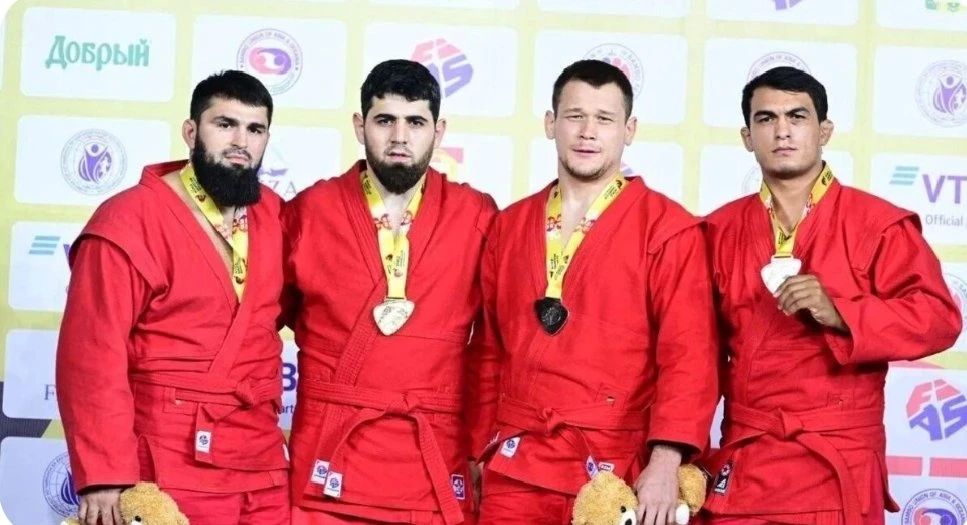 Камчатский самбист Гасан Хархачаев завоевал золото Кубка мира