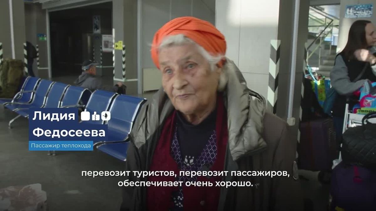Теплоход «Василий Завойко» доставил грузы в Алеутский муниципальный округ