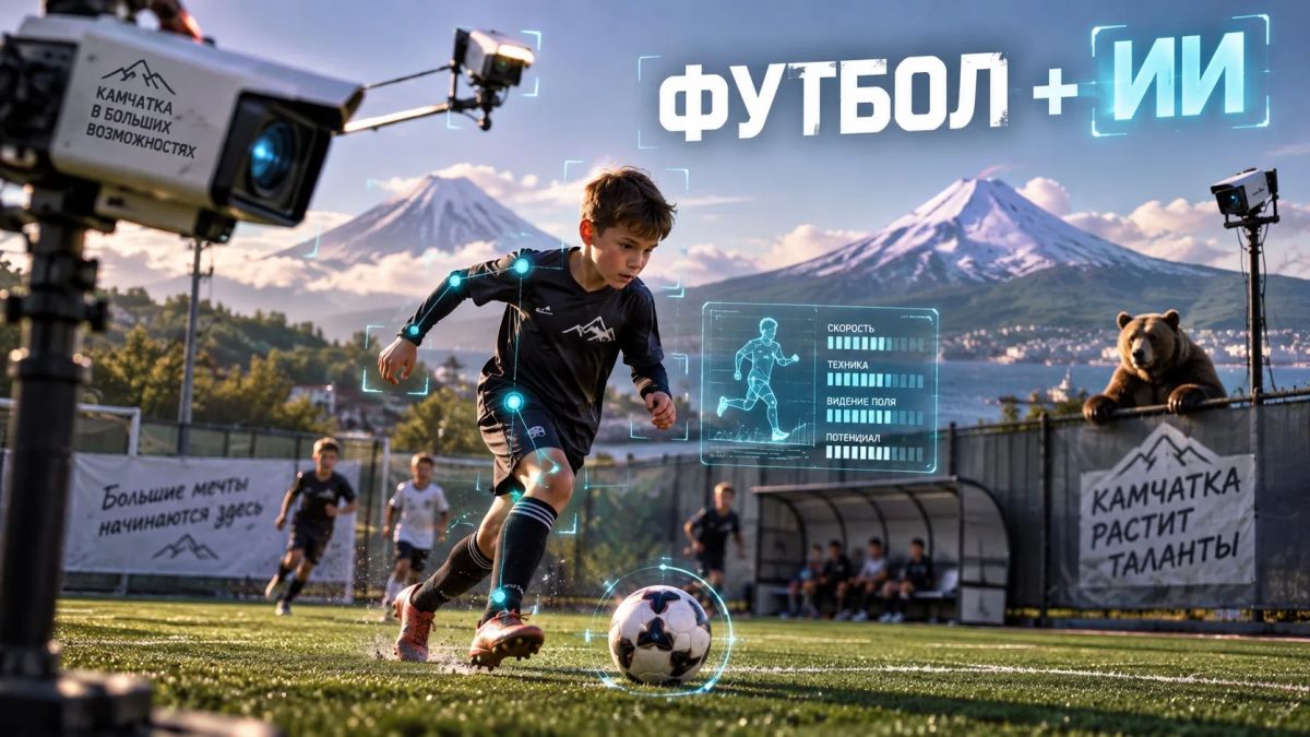 Дошли до того, что футболистов теперь будет искать ИИ