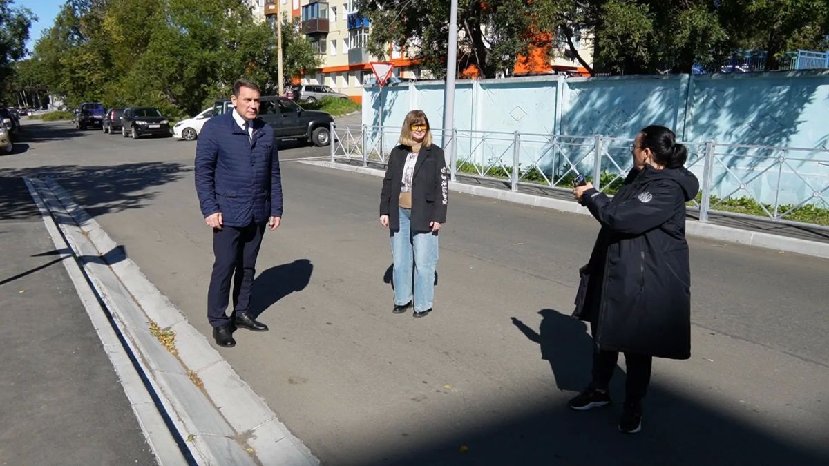 Глава города Андрей Воровский: Безопасные маршруты к социальным объектам остаются безусловным приоритетом в планировании благоустройства Глава города Андрей Воровский: Безопасные маршруты к социальным объектам остаются безусловным приоритетом в планировании благоустройства