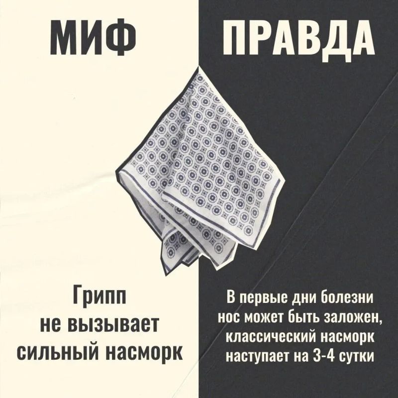 Грипп: Разоблачаем популярные заблуждения Грипп: Разоблачаем популярные заблуждения