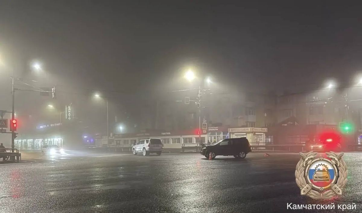На Тушканова столкнулись Toyota и Honda