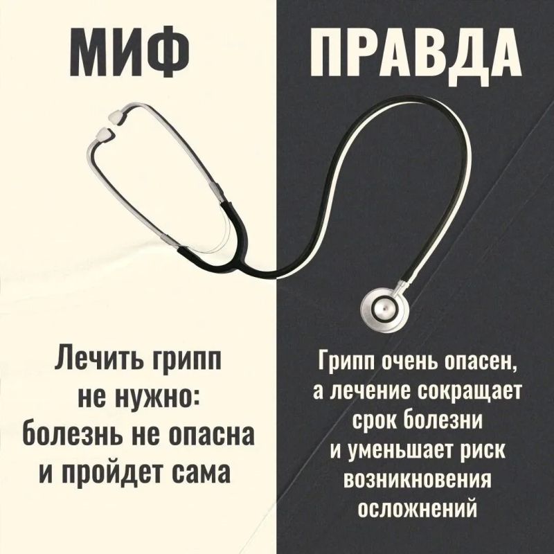 Грипп: Разоблачаем популярные заблуждения Грипп: Разоблачаем популярные заблуждения