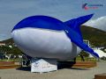Гигантский кит встретит гостей фестиваля «Море жизни» на Камчатке