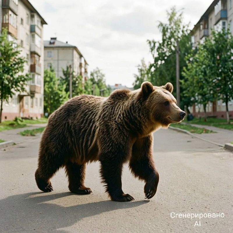 Два десятка охотников обороняют Петропавловск от медведей