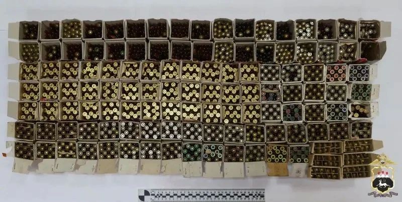 У пенсионера в Петропавловске нашли почти 2,4 тысячи патронов и 2,8 кг пороха У пенсионера в Петропавловске нашли почти 2,4 тысячи патронов и 2,8 кг пороха