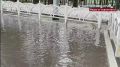 Потоп: в Елизове после дождей дворы и парковки превращаются в озёра