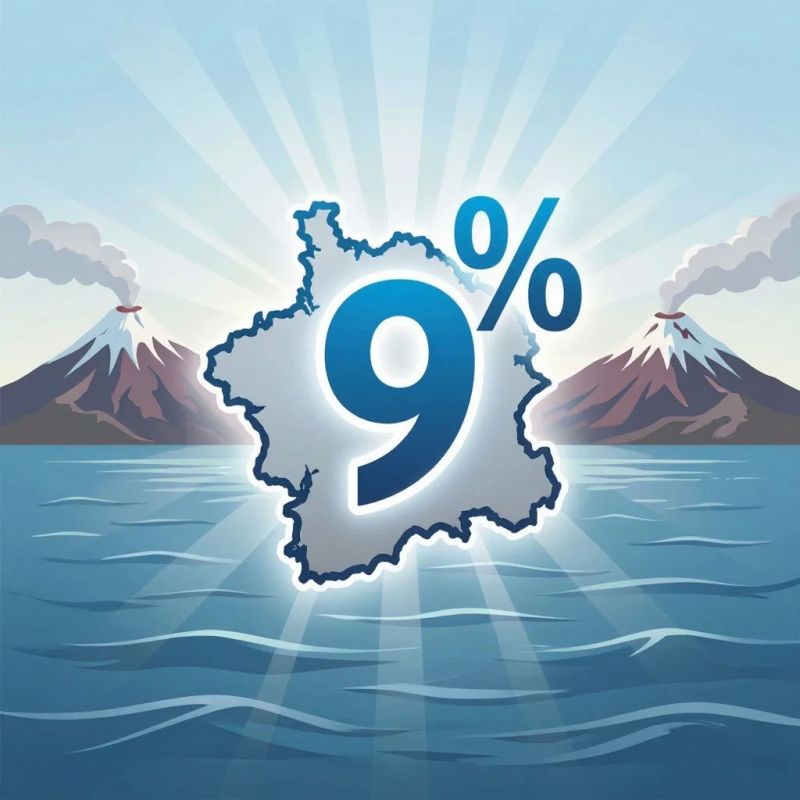 Инфляция на Камчатке замедлилась до 9%