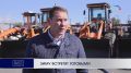 ЗИМУ ВСТРЕТЯТ ГОТОВЫМИ. Грейдеры, погрузчики и экскаваторы уже готовят к работе – Петропавловск получил первую партию новой коммунальной техники перед зимним сезоном