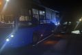 В Петропавловске водитель без прав врезался в автобус, пострадала девушка