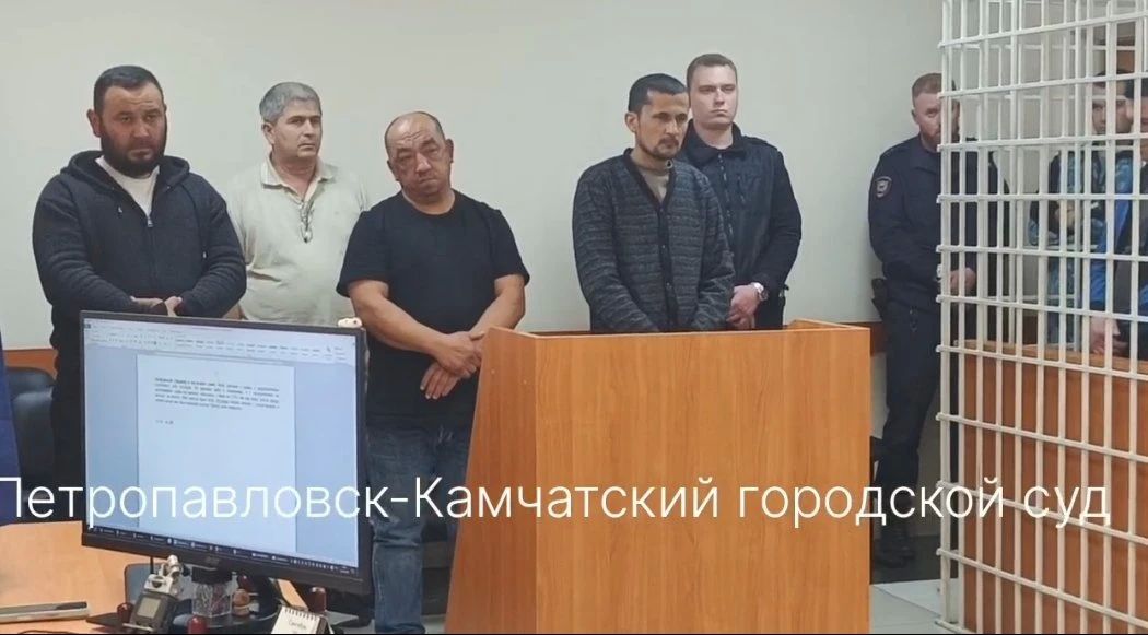 Четверо иностранцев осуждены на Камчатке за похищение таксиста