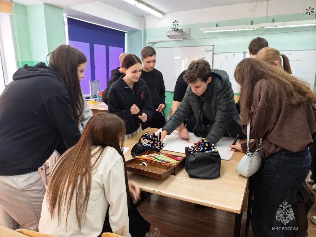 Прямо сейчас в СОШ 28 Петропавловска-Камчатского проходит квест, посвященный дню здоровья и безопасности Прямо сейчас в СОШ 28 Петропавловска-Камчатского проходит квест, посвященный дню здоровья и безопасности