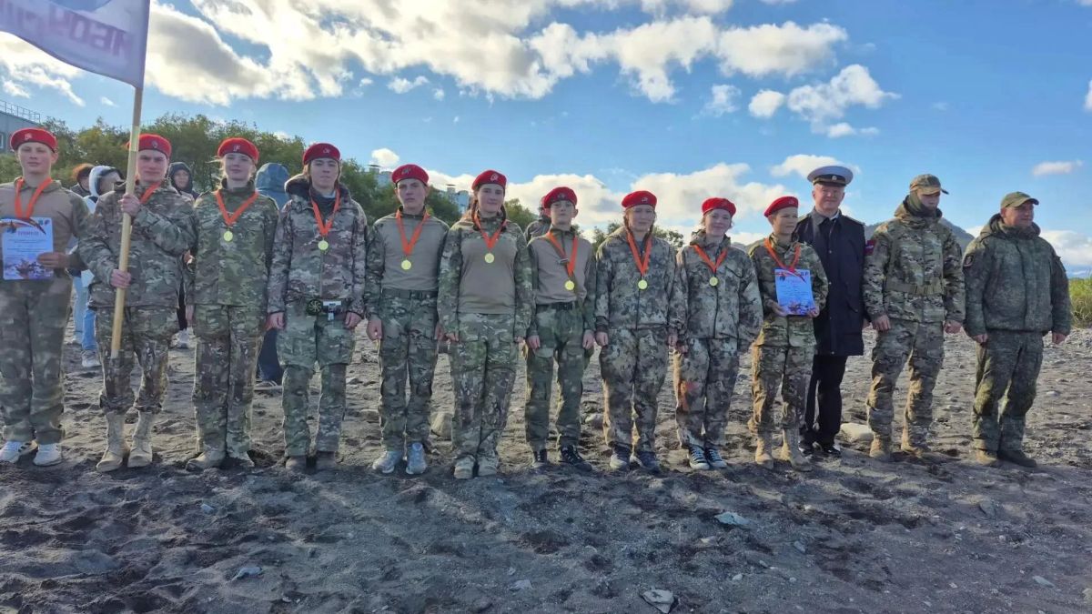 Вилючинская молодёжь прошла испытания «Курильским десантом» Вилючинская молодёжь прошла испытания «Курильским десантом»