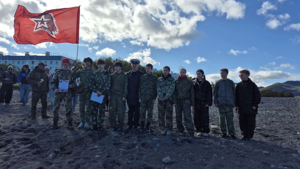Вилючинская молодёжь прошла испытания «Курильским десантом» Вилючинская молодёжь прошла испытания «Курильским десантом»