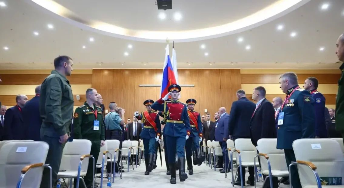 Во Владивостоке открылись Всероссийские Сборы Ассоциации ветеранов СВО