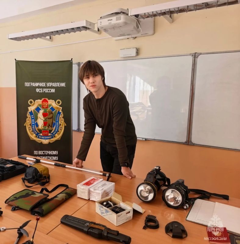 Прямо сейчас в СОШ 28 Петропавловска-Камчатского проходит квест, посвященный дню здоровья и безопасности Прямо сейчас в СОШ 28 Петропавловска-Камчатского проходит квест, посвященный дню здоровья и безопасности