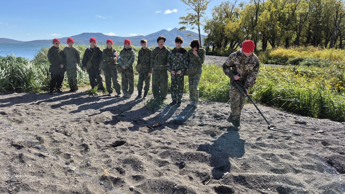 Вилючинская молодёжь прошла испытания «Курильским десантом» Вилючинская молодёжь прошла испытания «Курильским десантом»