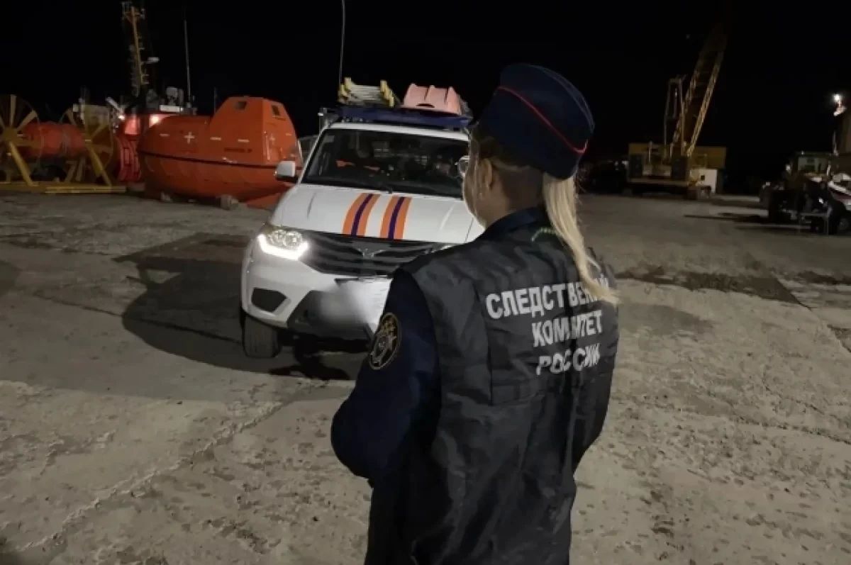 Следователи озвучили возможные причины пожара на судне «Триумф»