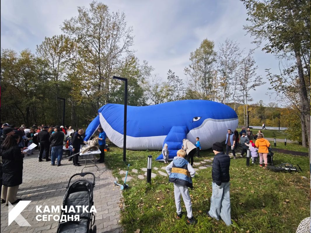 На Камчатке проходит фестиваль «Море жизни» На Камчатке проходит фестиваль «Море жизни»
