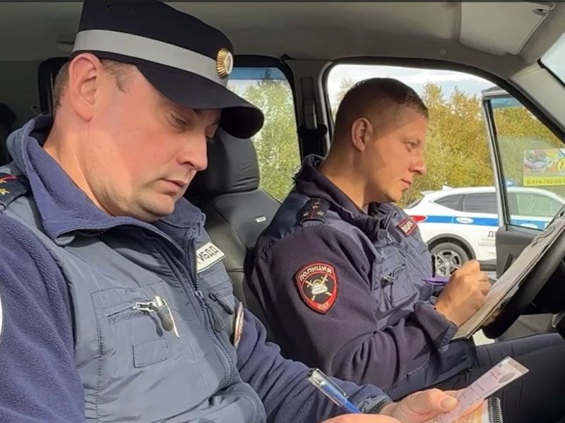 В Елизовском округе прошел рейд «Ремень безопасности»