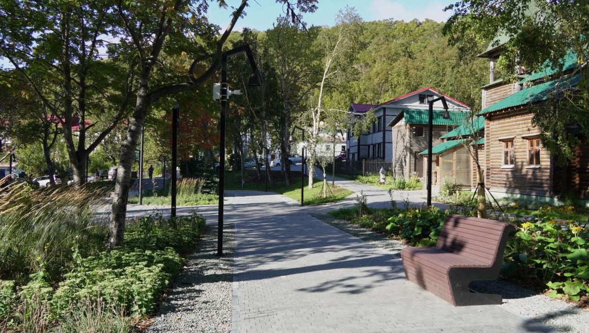 В Петропавловске-Камчатском завершился второй этап основных работ по комплексному обновлению сквера Свободы В Петропавловске-Камчатском завершился второй этап основных работ по комплексному обновлению сквера Свободы