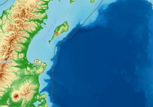 Землетрясение магнитудой 4,5 произошло на севере Камчатки